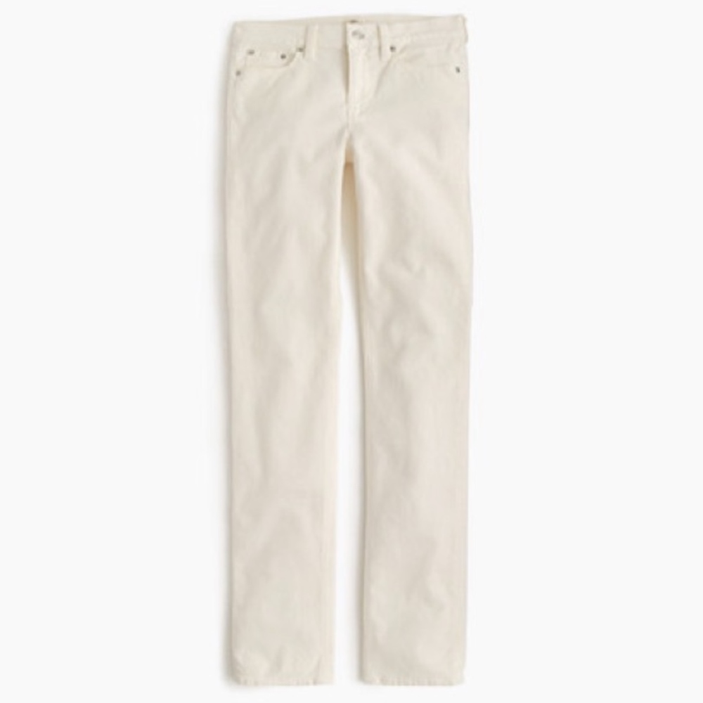 J. Crew Matchstick straight leg cords size 24S